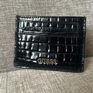 Guess croc wallet